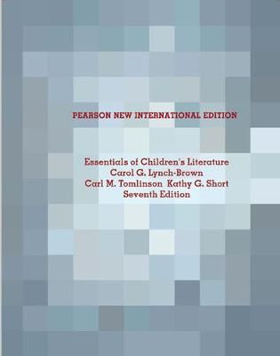 Essentials of Children's Literature 9781292021348 (Paperback)