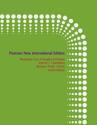Paramedic Care. Vol. 7 Operations 9781292021720 (Paperback)