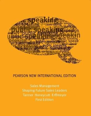 Sales Management 9781292023458 (Paperback)