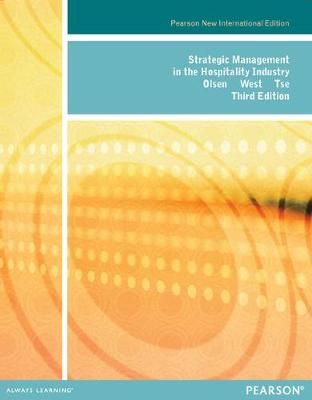 Strategic Management in the Hospitality Industry 9781292027418
