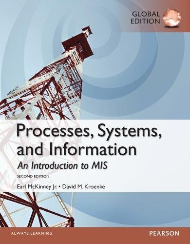 Processes, Systems, and Information 9781292059419 (Paperback)