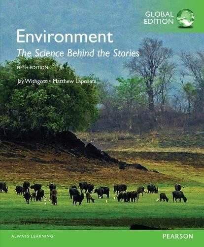 Environment By Jay Withgott, Matthew Laposata 9781292063317