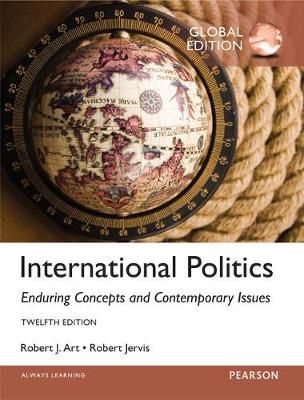 International Politics By Robert J. Art, Robert Jervis 9781292070872