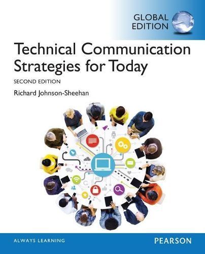 Technical Communication Strategies for Today 9781292080406 (Paperback)