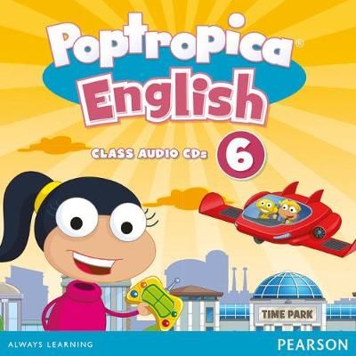 Poptropica English American Edition 6 Audio CD 9781292091341 (Audio)