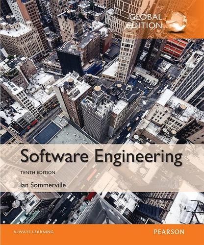 Software Engineering By Ian Sommerville 9781292096131 (Paperback)