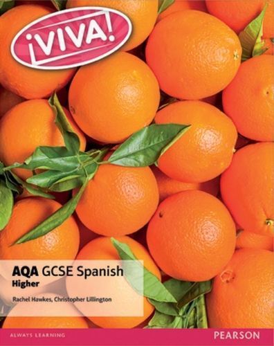 Viva! Higher By Rachel Hawkes, Christopher Lillington 9781292118963