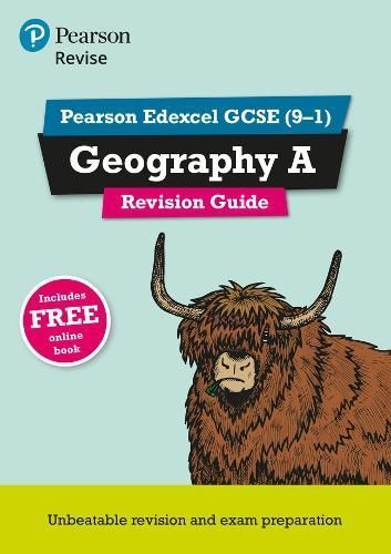 Pearson REVISE Edexcel GCSE Geography A Revision Guide: Incl. Online Revision - For 2025 and 2026 Exams
