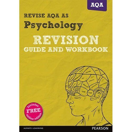 Revise AQA AS Level Psychology. Revision Guide and Workbook