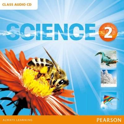 Science 2 Class CD 9781292144405 (Audio)