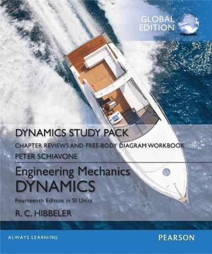 Engineering Mechanics: Dynamics, Study Pack, SI Edition 9781292171944