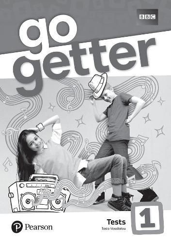 GoGetter 1 Test Book By Tasia Vassilatou 9781292179254 (Paperback)
