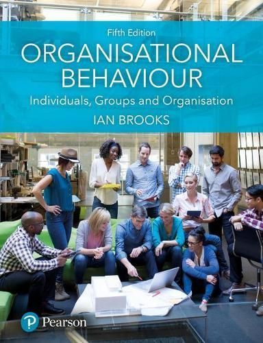 Organisational Behaviour By Ian Brooks 9781292200682 (Paperback)