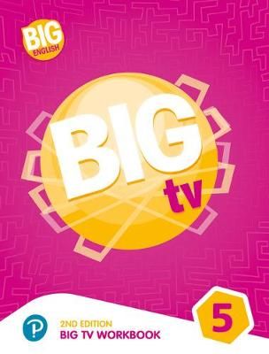 Big TV 5 Workbook 9781292203621 (Paperback)