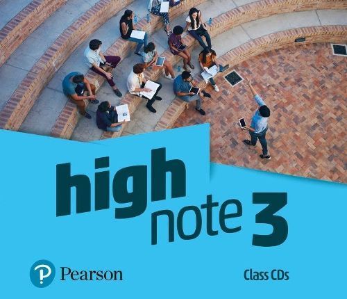 High Note 3 Class Audio CDs 9781292209524 (Audio)