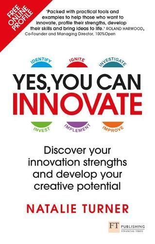 Yes, You Can Innovate By Natalie Turner 9781292218168 (Paperback)