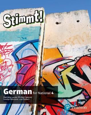 Stimmt for National 4 German Student Book 9781292224084 (Paperback)