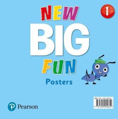 New Big Fun - (AE) - 2nd Edition (2019) - Posters - Level 1 (Poster)