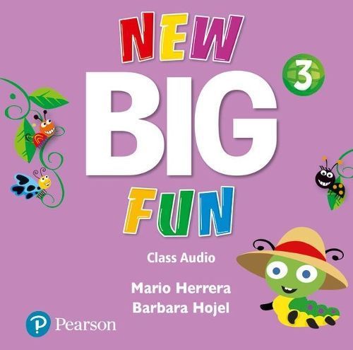 Big Fun Refresh Level 3 Class Audio 9781292255774 (Audio)