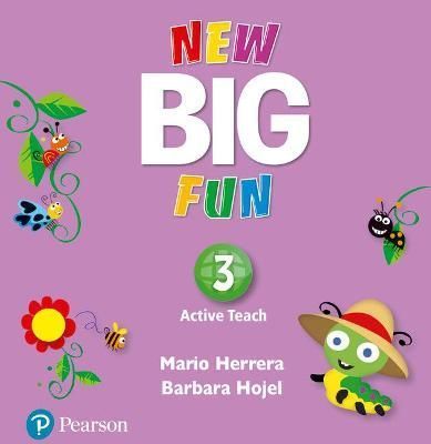 New Big Fun. 3 Active Teach By Mario Herrera, Barbara Hojel (CD-ROM)