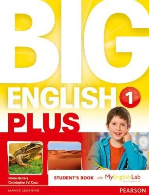 Big English Plus American Edition 1 Students' Book With MyEnglishLab Access Code Pack New Edition