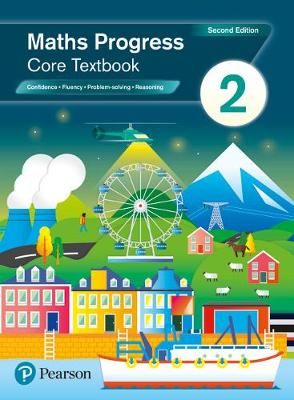 Maths Progress. 2 Core Textbook By Nick Asker 9781292280042