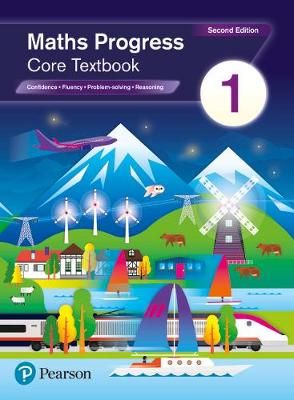 Maths Progress. 1 Core Textbook By Nick Asker 9781292280059