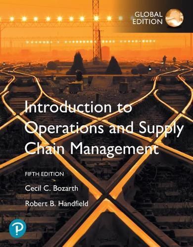 Introduction to Operations and Supply Chain Management 9781292291581