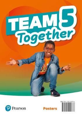 Team Together 5 Posters 9781292292786 (Poster)