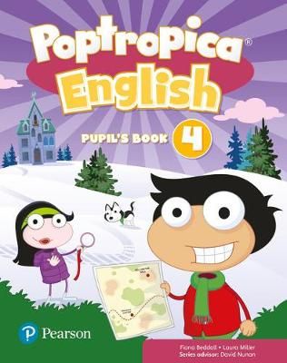 Poptropica English Level 4 Pupil's Book and Online World Access Code Pack