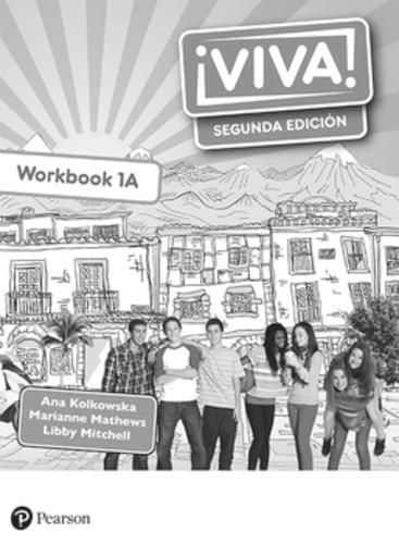 Viva! 1 Segunda Ediçion Workbook A (Pack of 8) 9781292316888
