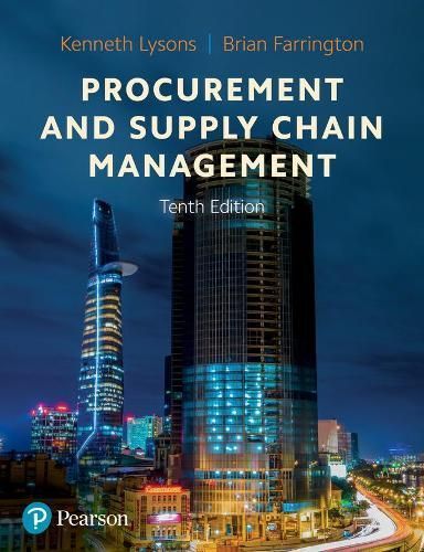 Procurement and Supply Chain Management 9781292317915 (Paperback)