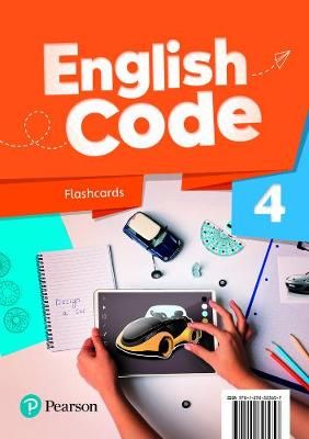 English Code British 4 Flashcards 9781292323657 (Cards)