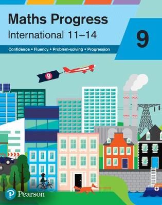 Maths Progress International. Year 9 Student Book 9781292327198