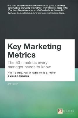 Key Marketing Metrics 9781292360867 (Paperback)