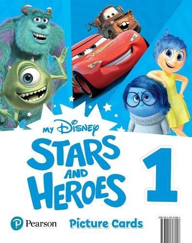 My Disney Stars and Heroes American Picture Cards 1 9781292363806