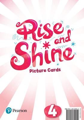 Rise and Shine (AE) - 1st Edition (2021) - Picture Cards - Level 4