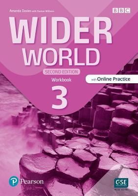 Wider World 2E 3 Workbook With Online Practice and App 9781292422794