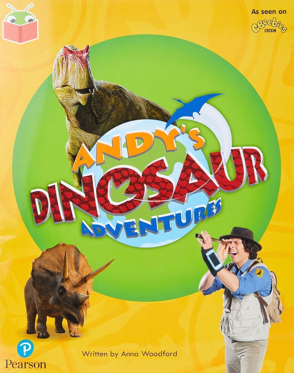Andy's Dinosaur Adventure 9781292428703 (Paperback)