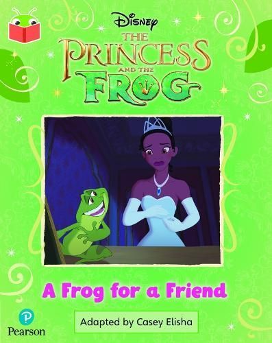Bug Club Independent Phase 5 Unit 26: Disney The Princess and the Frog: The Way to Mama Odie