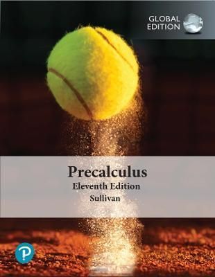 Precalculus By Michael Sullivan 9781292444413 (Paperback)