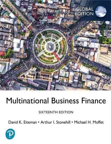 Multinational Business Finance 9781292445960 (Paperback)