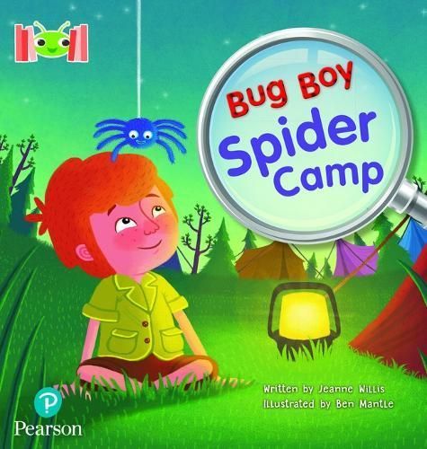 Bug Club Reading Corner: Age 4-7: Bug Boy: Spider Camp 9781292446981