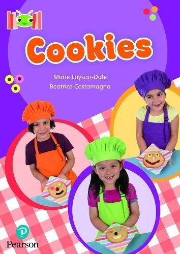 Bug Club Reading Corner: Age 4-5: Cookies By Pearson Education