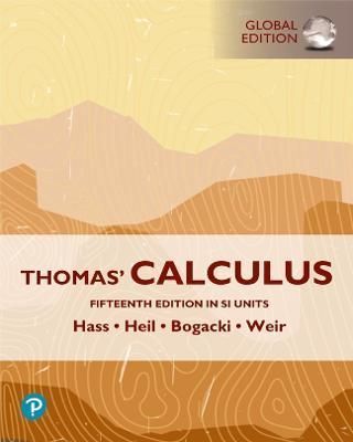 Thomas' Calculus, SI Units + MyLab Mathematics with Pearson eText ()
