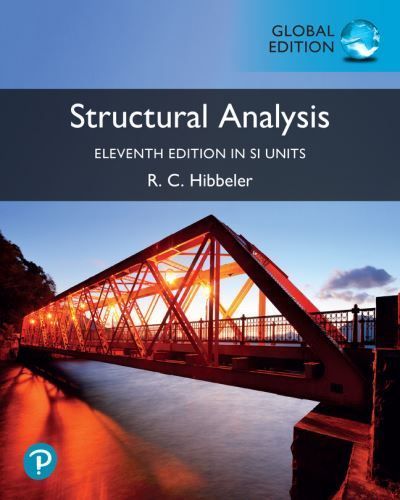 Structural Analysis By R. C. Hibbeler 9781292469720 (Paperback)