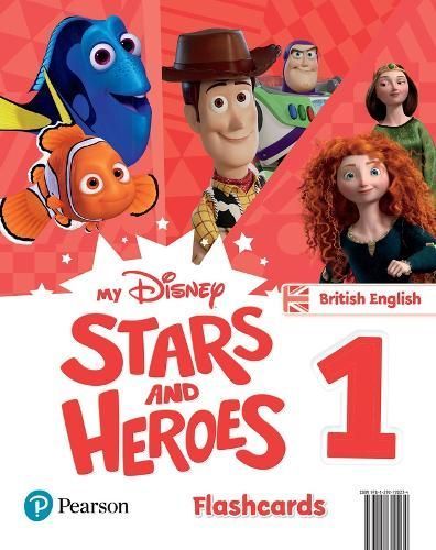 My Disney Stars and Heroes British Edition Level 1 Flashcards (Cards)