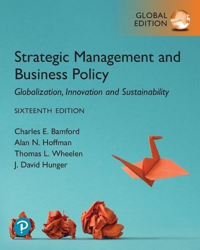 Strategic Management and Business Policy 9781292727424 (Paperback)