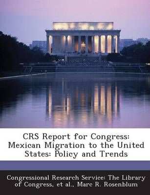 Crs Report for Congress 9781293271360 (Paperback)