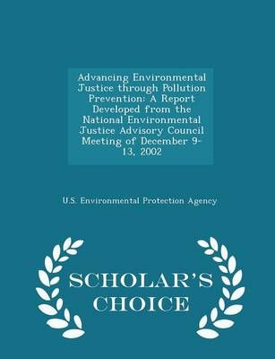 Advancing Environmental Justice Through Pollution Prevention